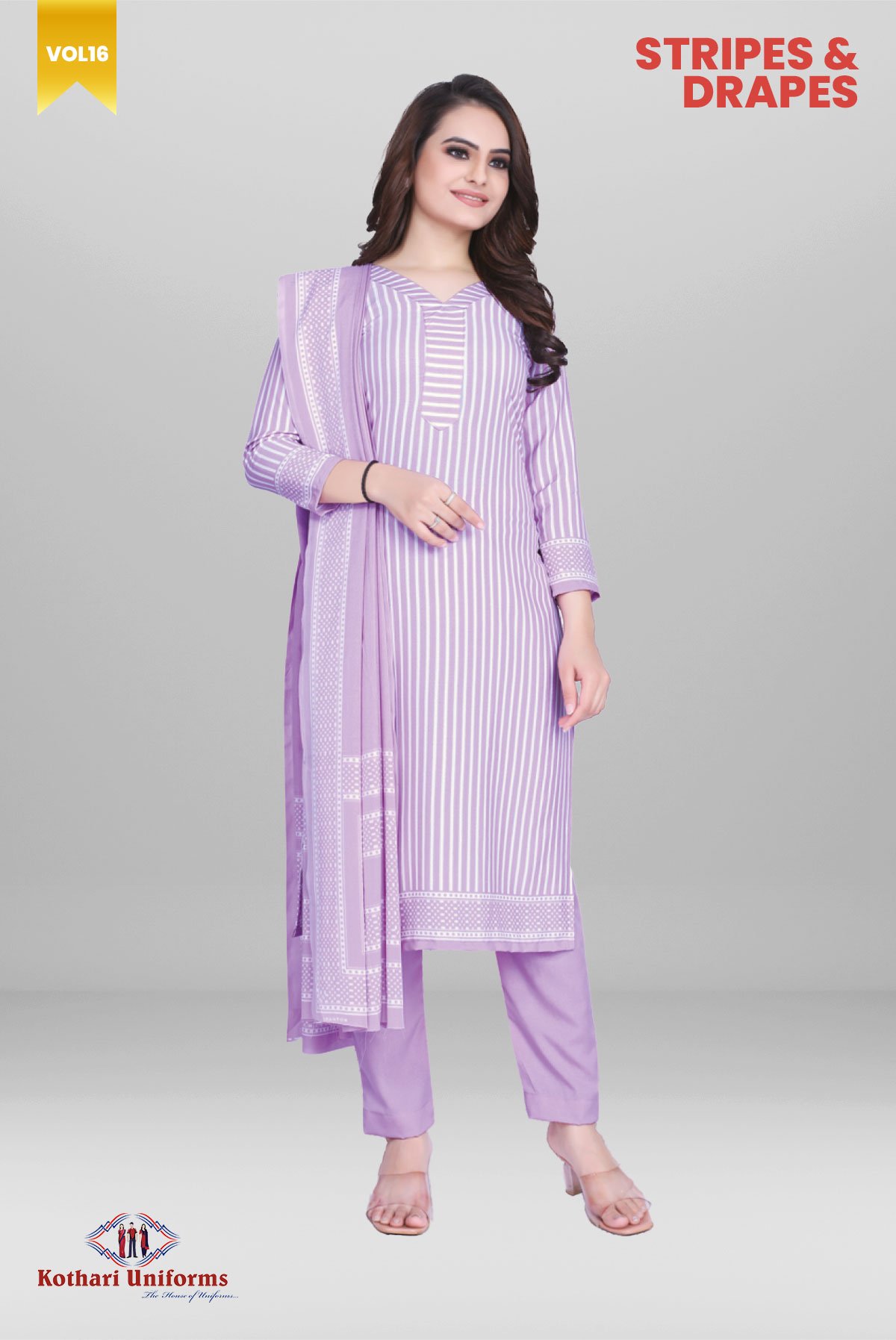 Stripes & Drapes - CSTD4