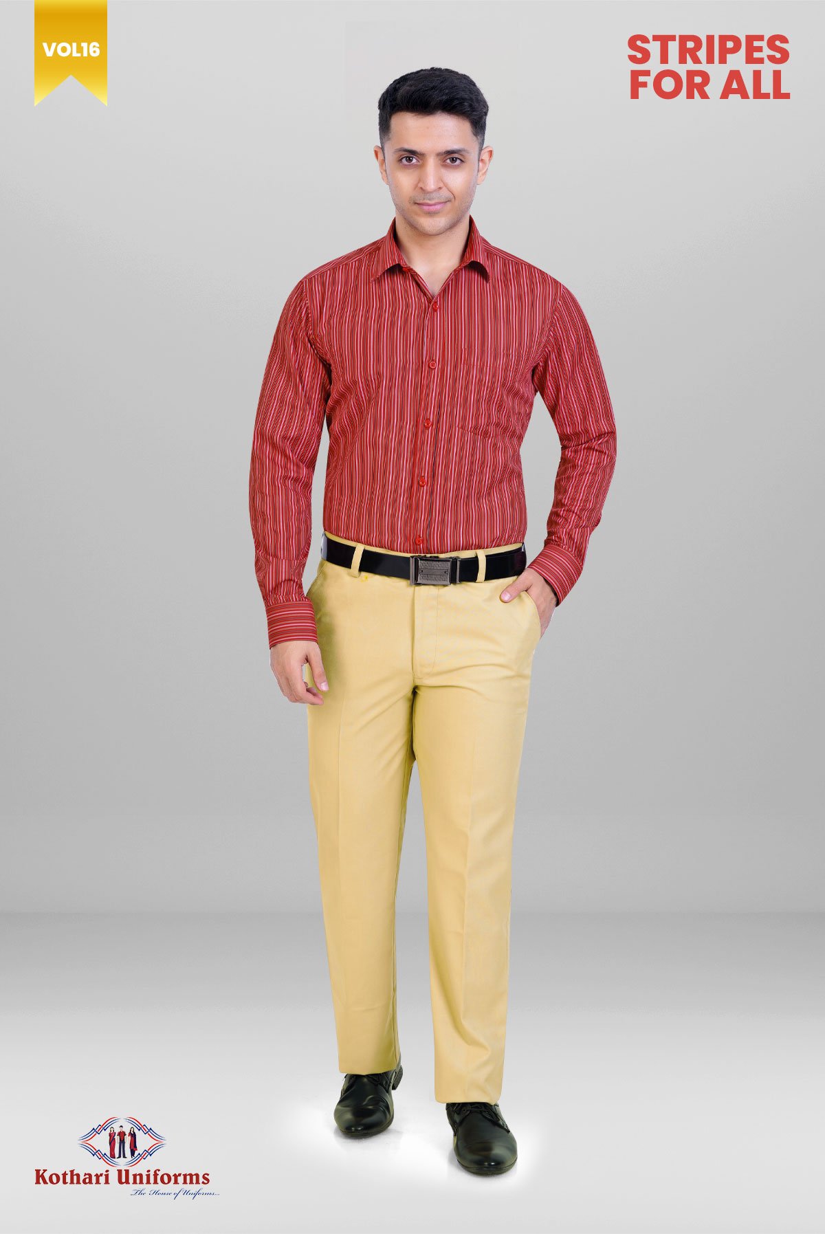 Stripes For All | Formalwear Uniforms [MSFA7]