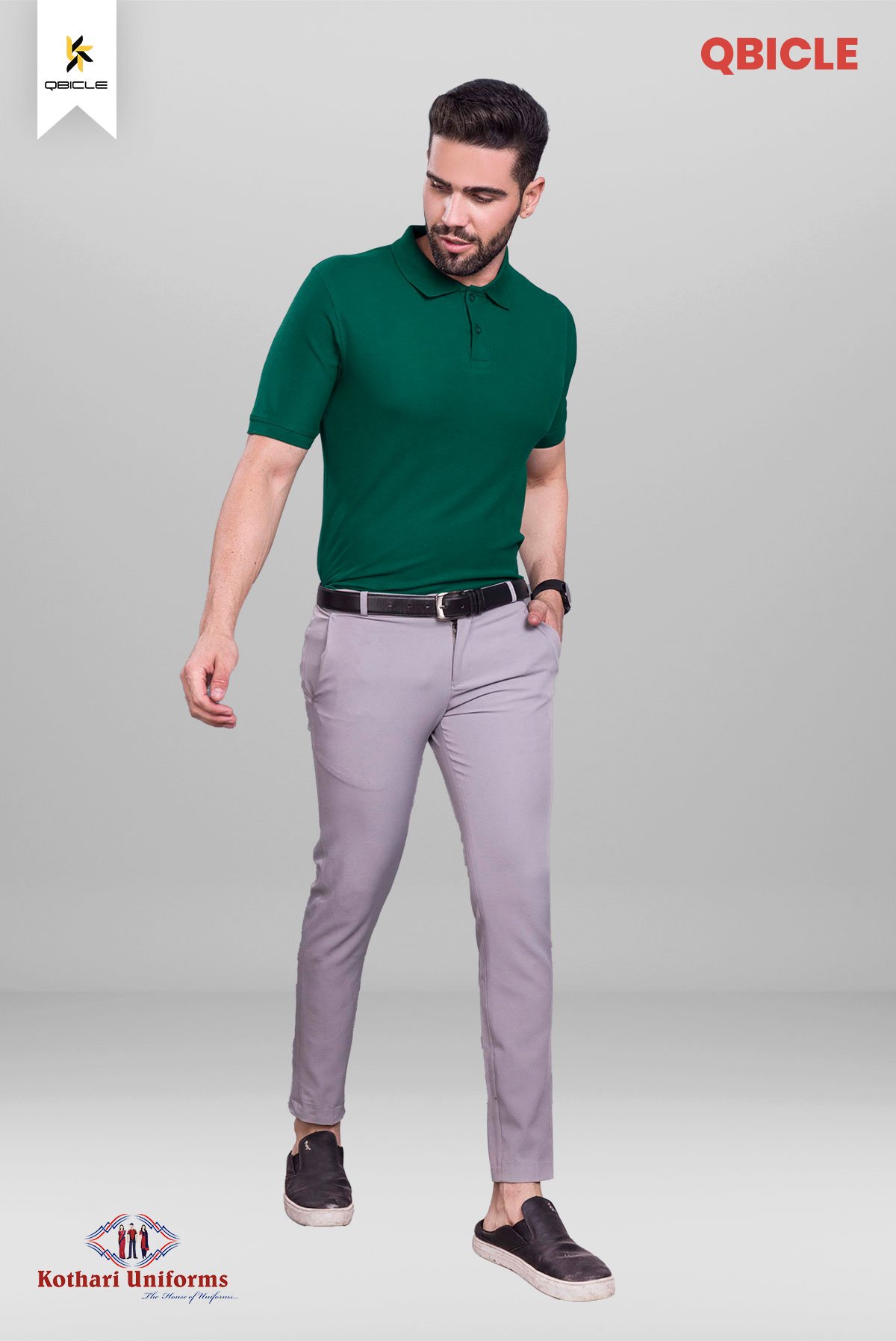 Qbicle Corporate T-Shirt - TS07