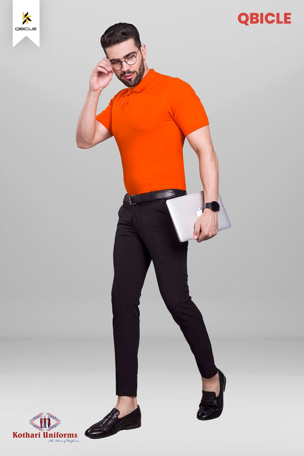 Qbicle Corporate T-Shirt - TS09