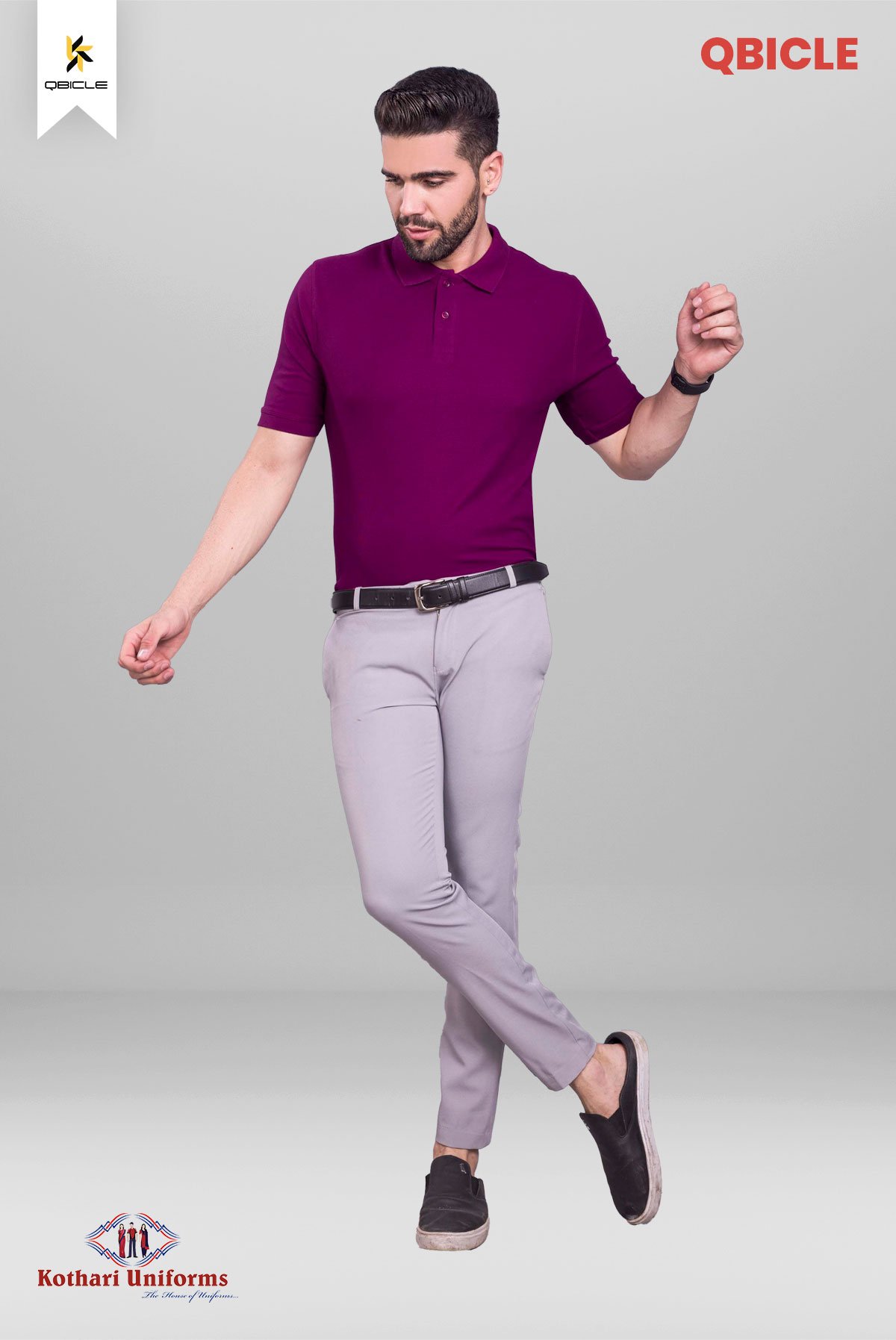 Qbicle Corporate T-Shirt - TS18