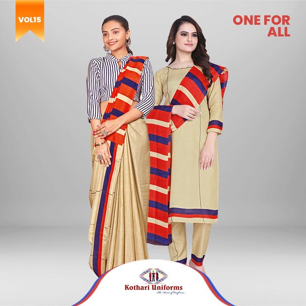 OFA5 - Saree Salwar Uniform Combo | Koth...