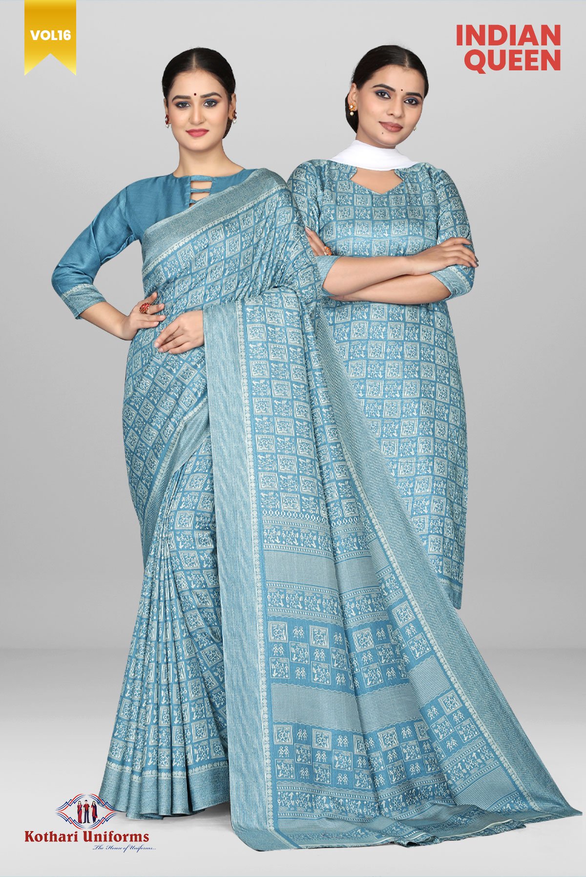 Indian Queen - IQ17B & CIQ17B