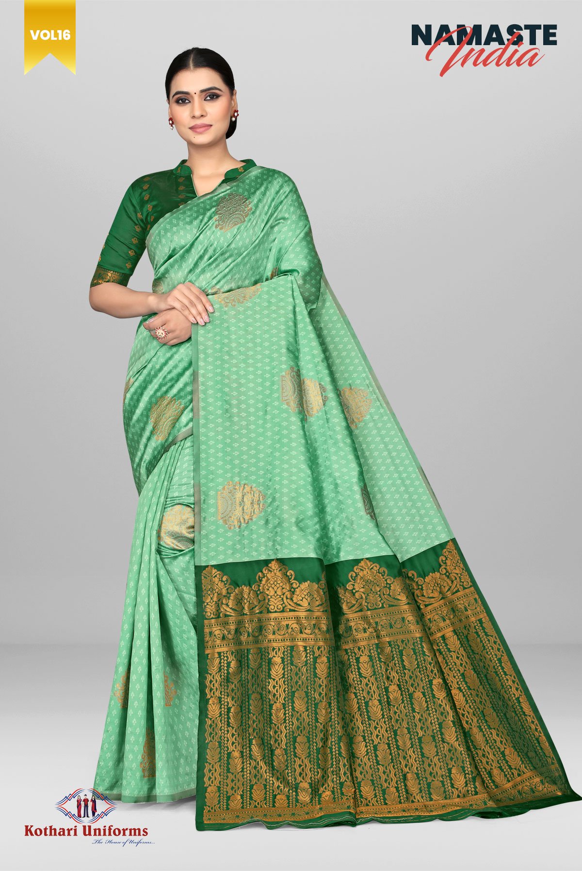 Namaste India | Uniform Saree [NI1]