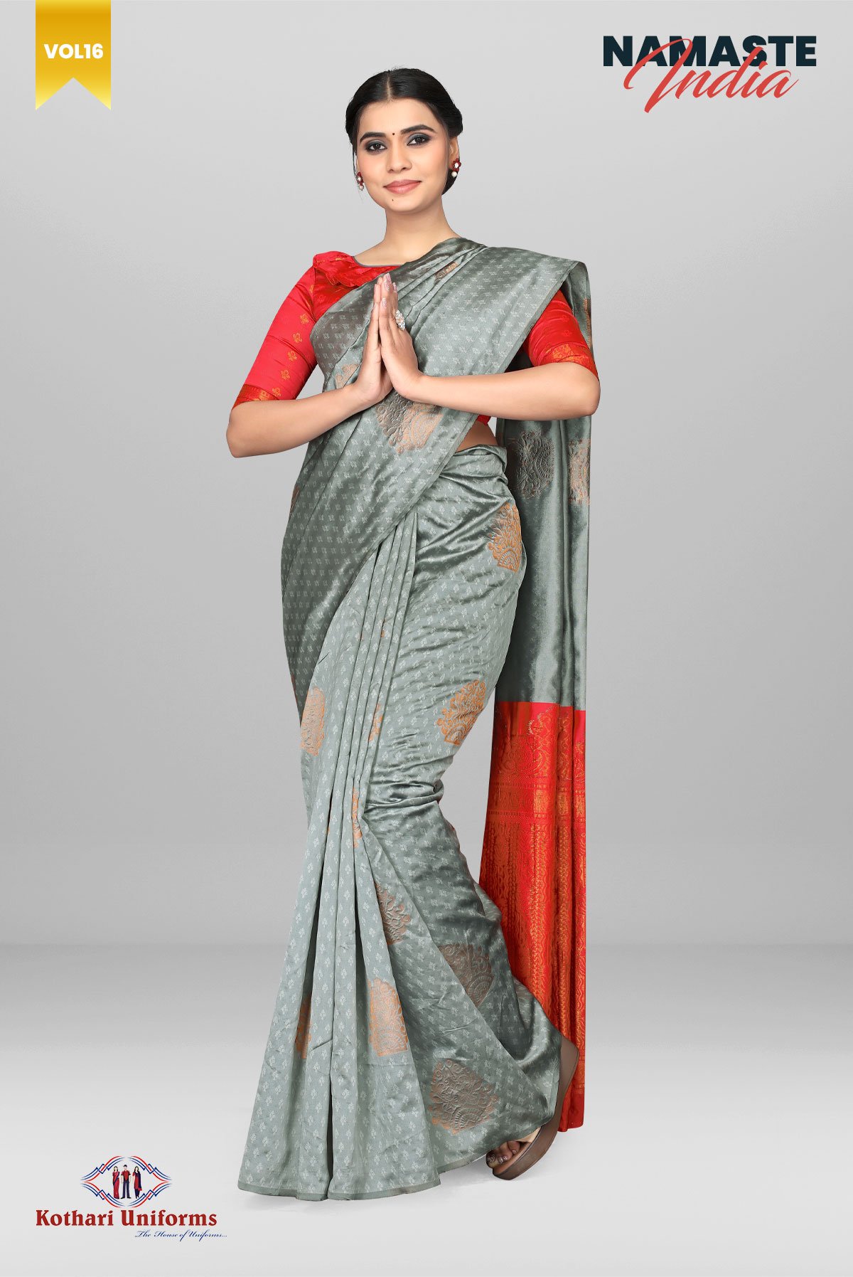 Namaste India | Uniform Saree [NI3]