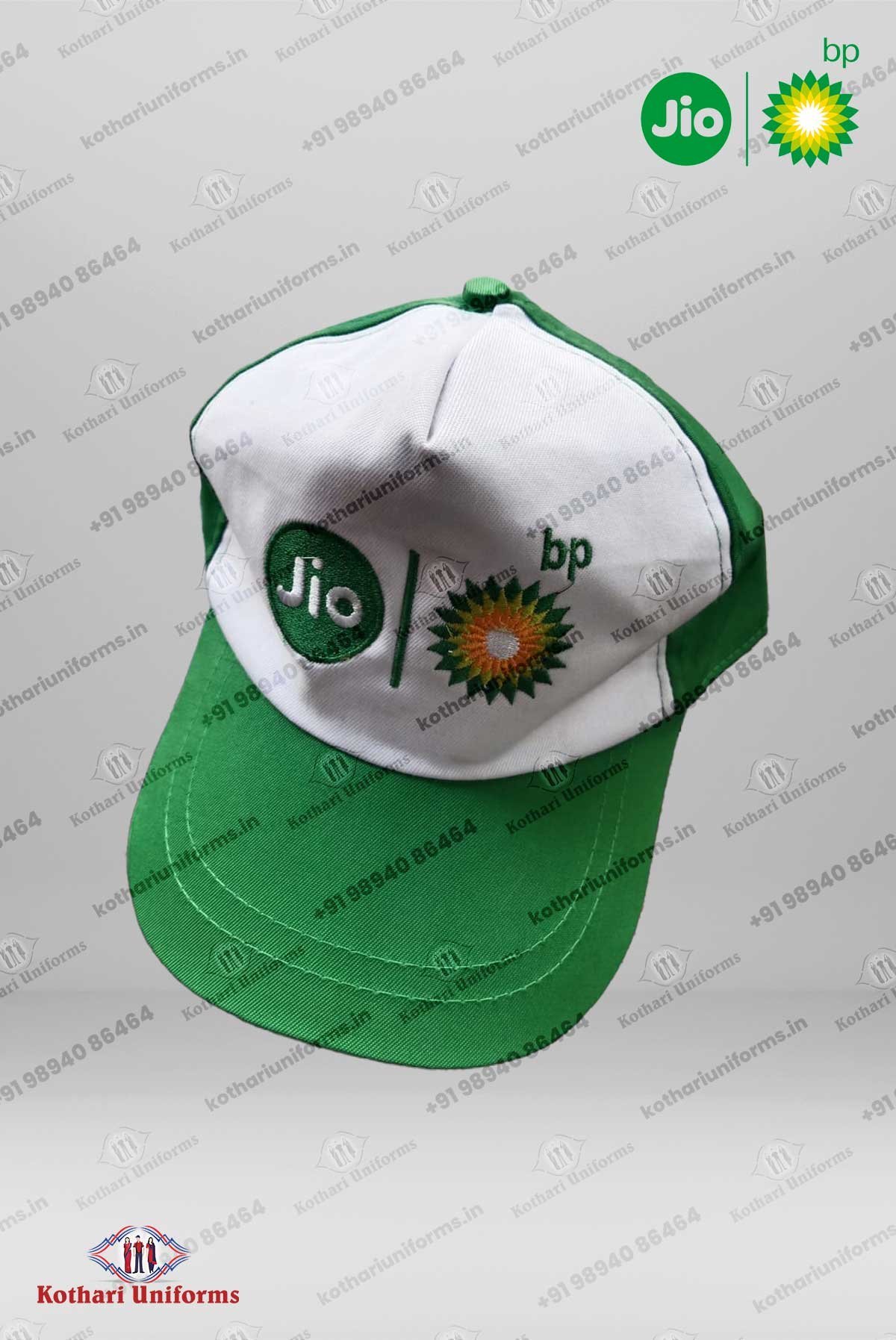 Jio BP - Jio BP Petrol Pump - Cap