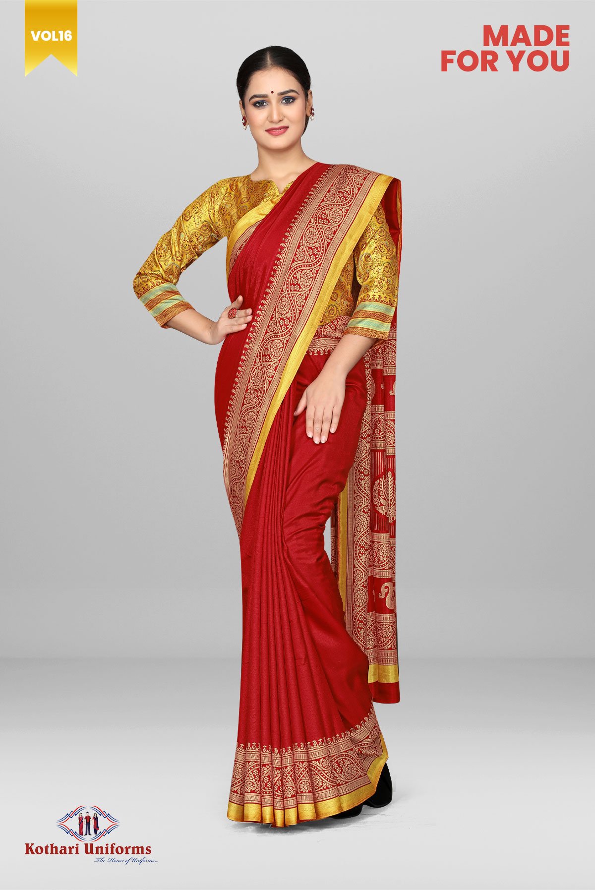 Made for You - Uniform Saree [MFY1]