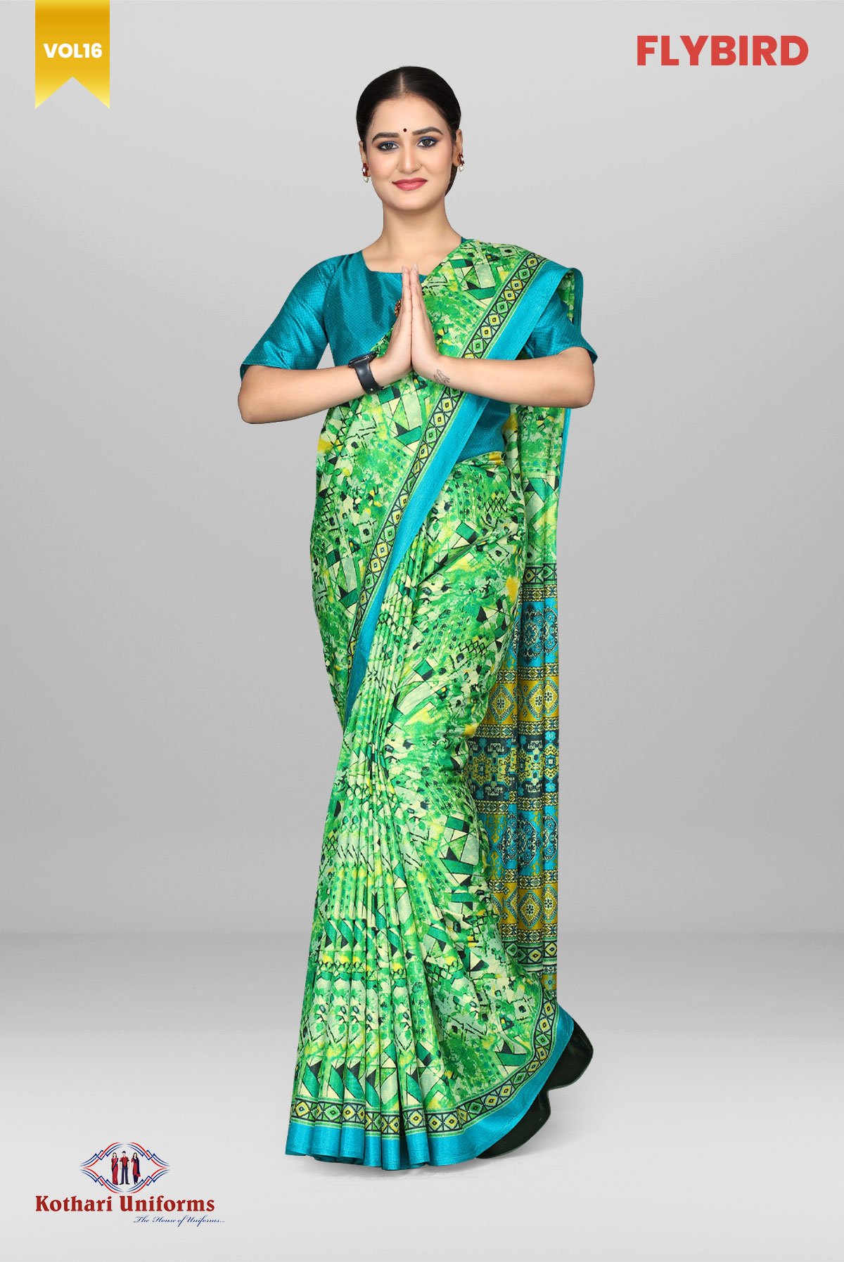 Flybird | Uniform Saree [FB9C]