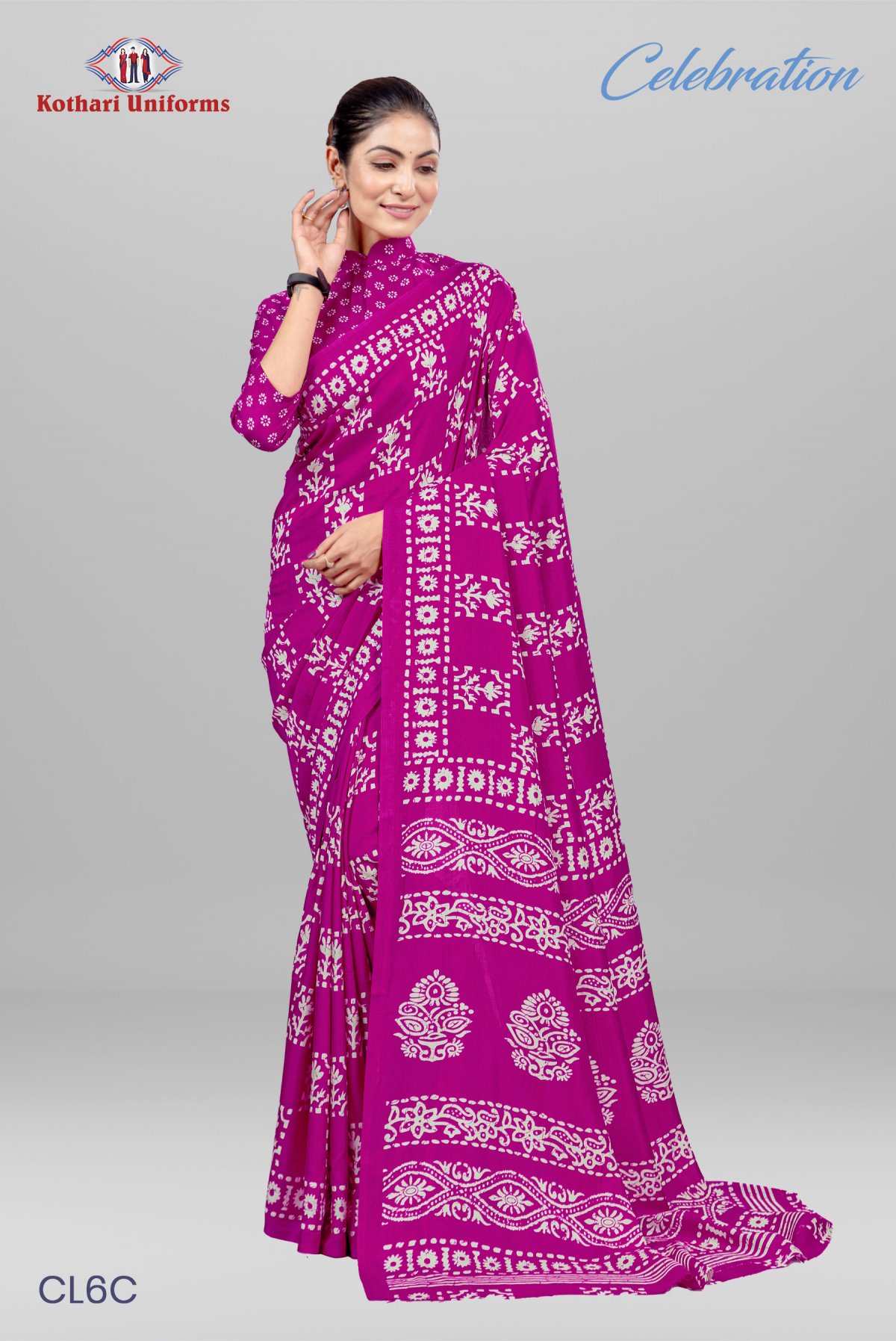 Celebration | Uniform Saree [CL6C]