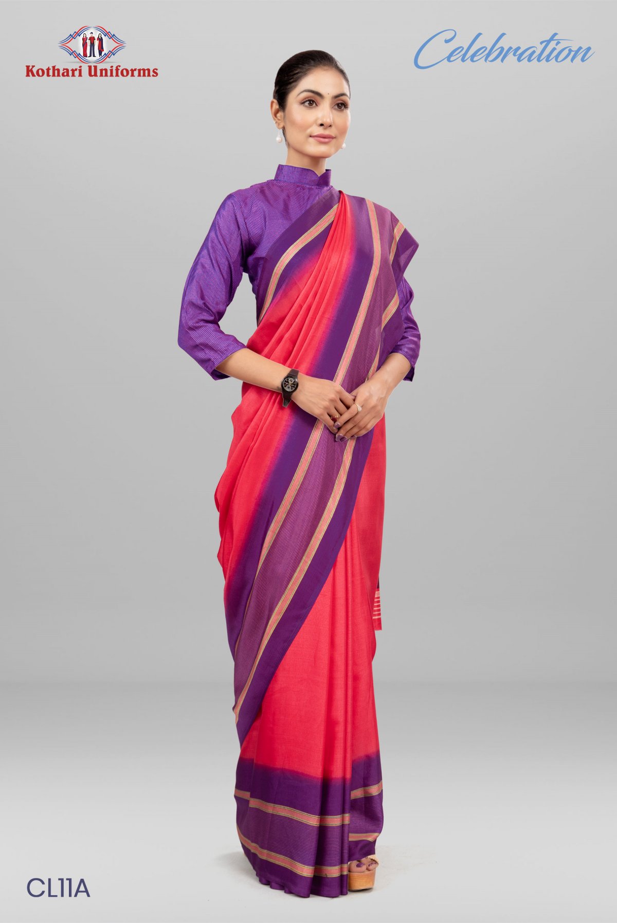 Celebration | Uniform Saree [CL11A]