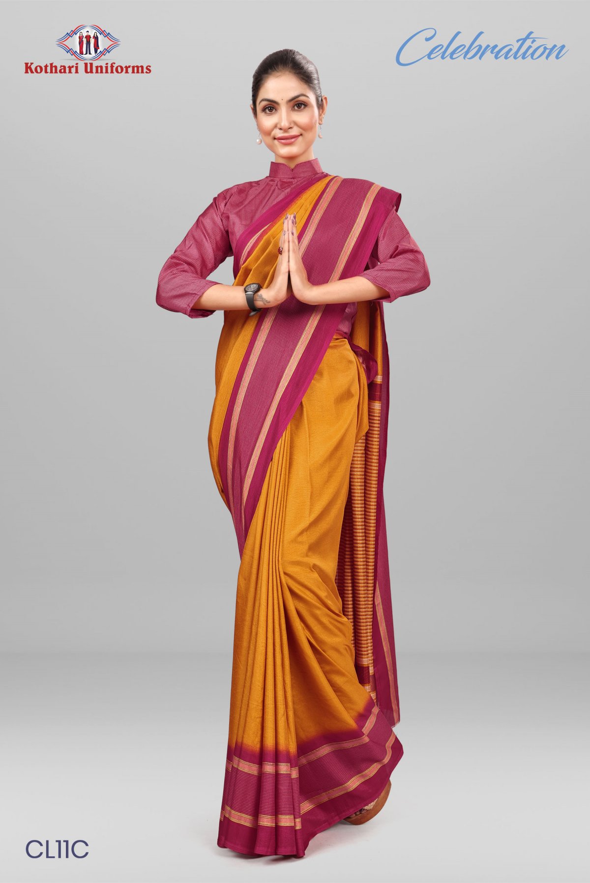 Celebration | Uniform Saree [CL11C]