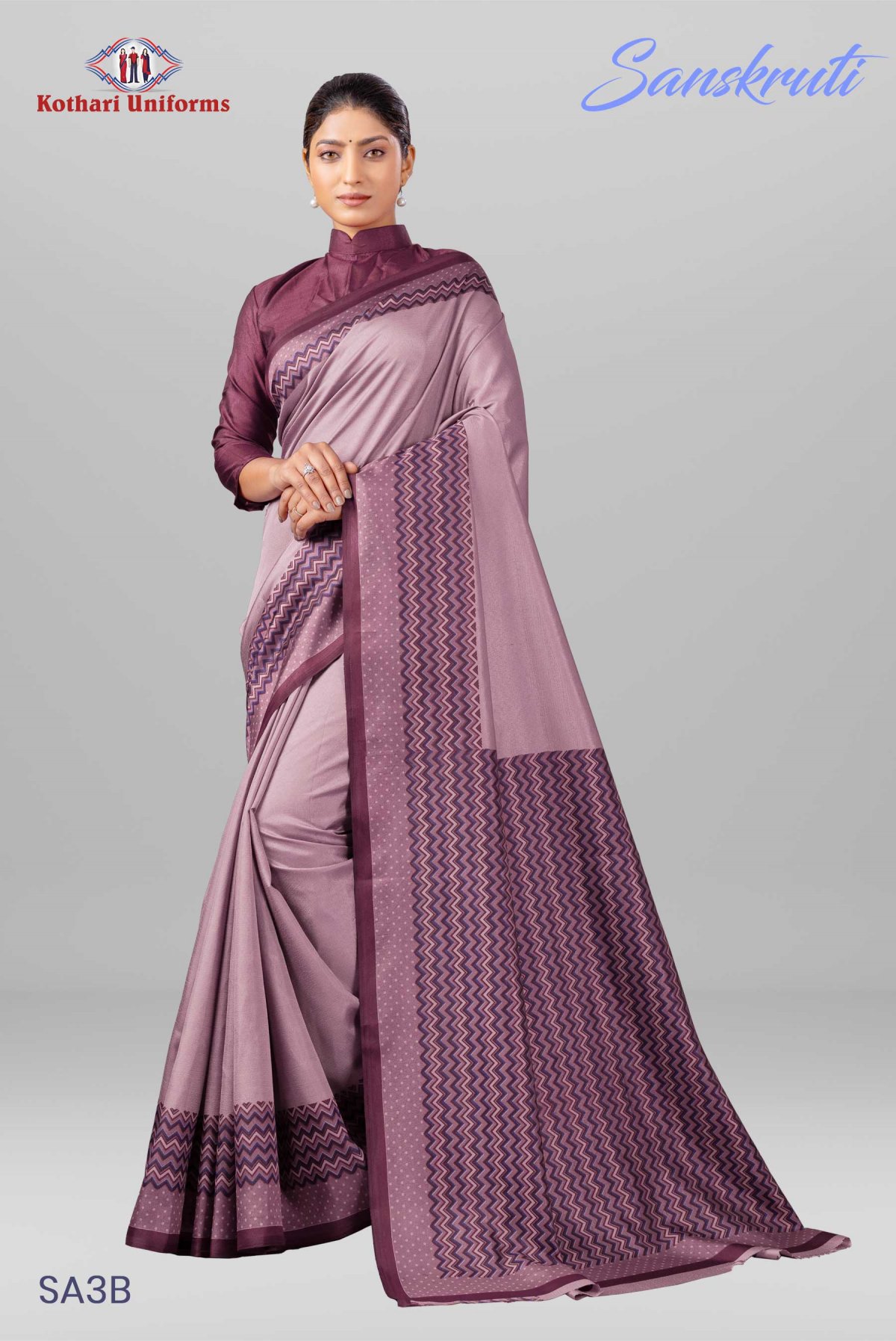 Sanskruti | Uniform Saree [SA3B]