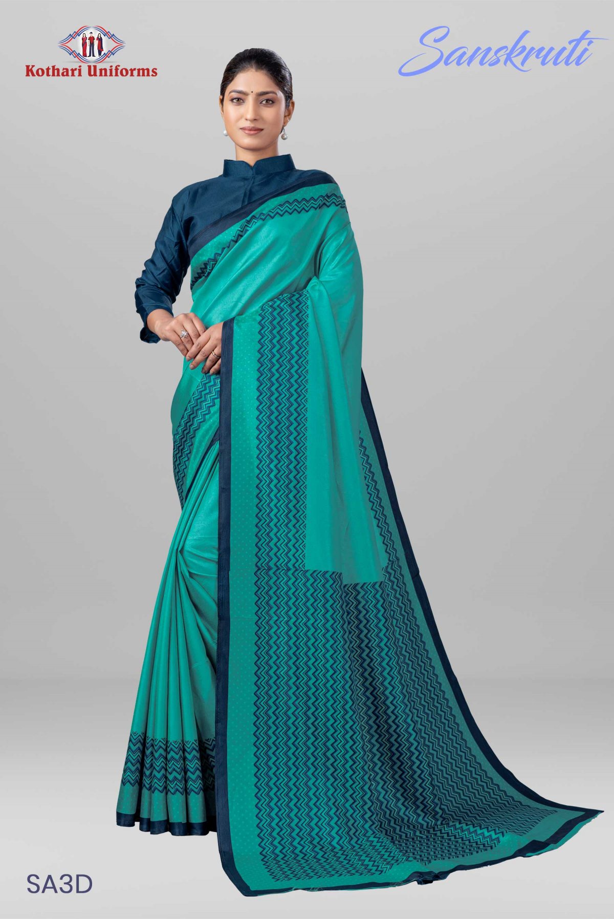 Sanskruti | Uniform Saree [SA3D]