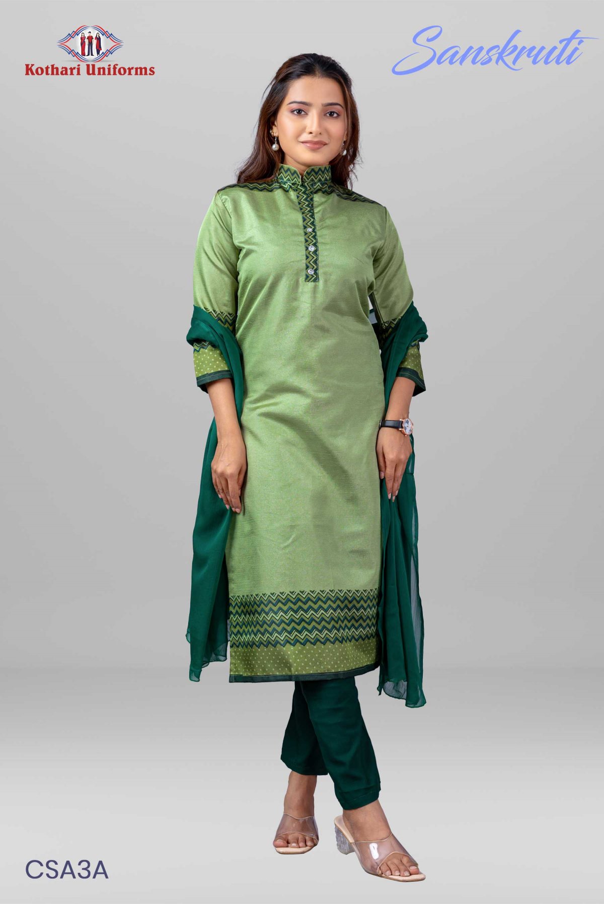 Sanskruti | Uniform Salwar Set [CSA3A]