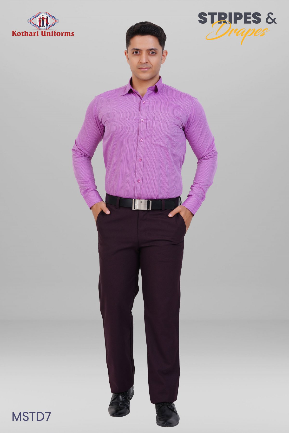 Stripes & Drapes | Formalwear Uniforms [MSTD7]