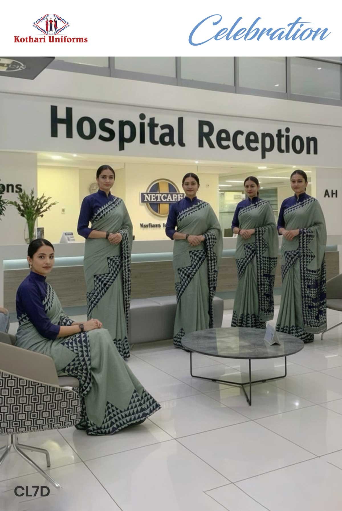 Celebration | Uniform Saree [CL7D]
