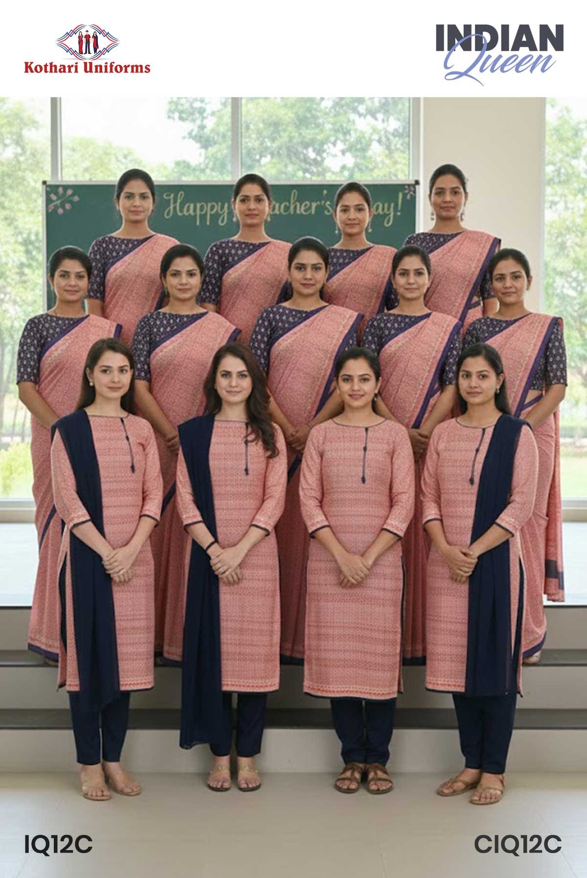 Indian Queen - IQ12C & CIQ12C