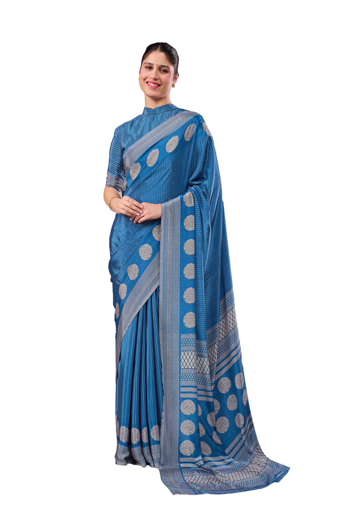 Jewel Queen | Uniform Saree [JQ12B]