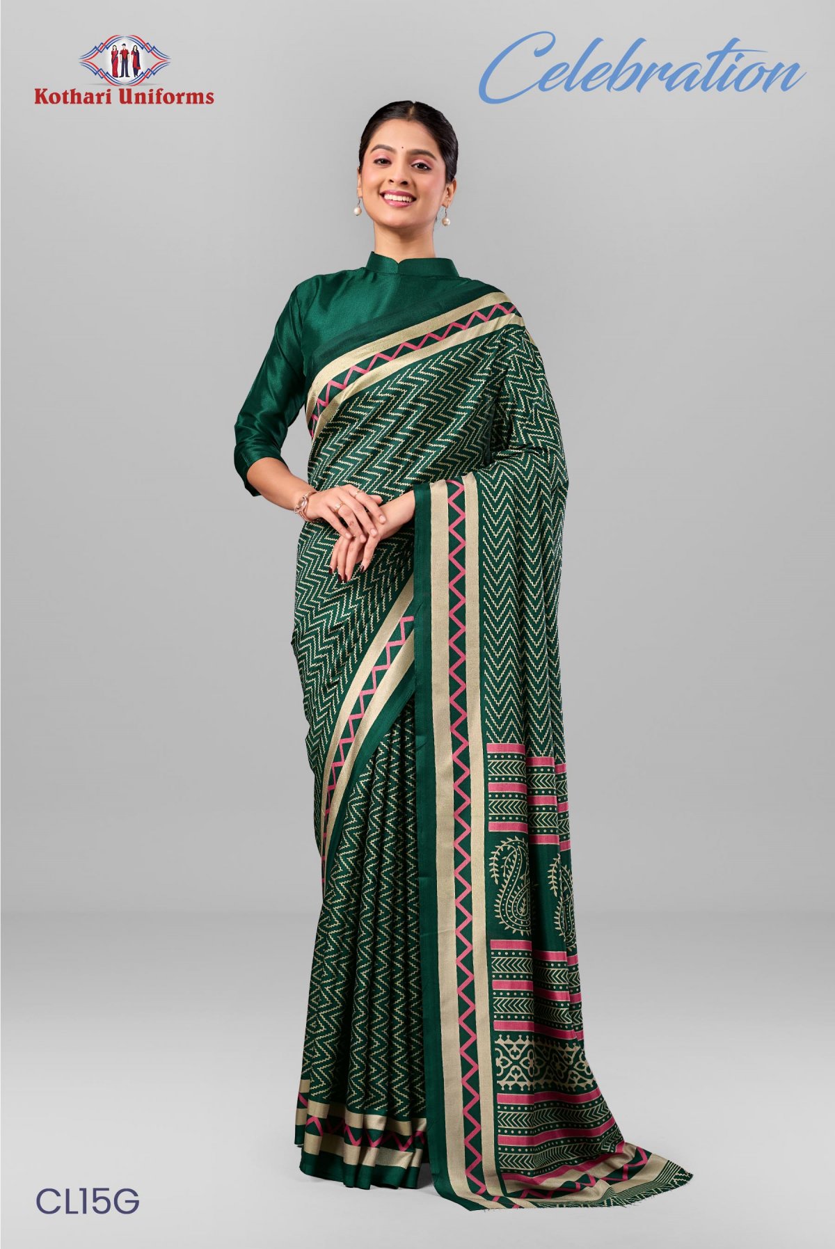 Celebration | Uniform Saree [CL15G]