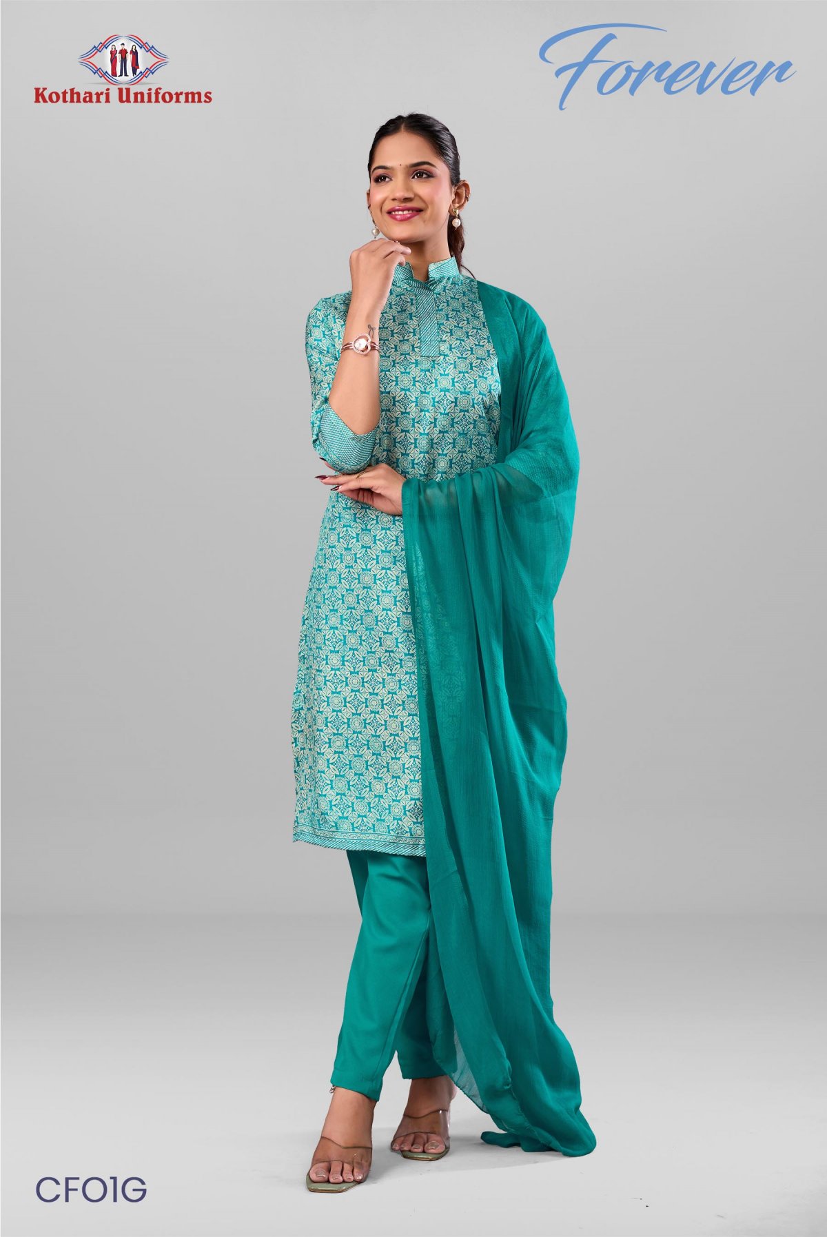 Forever | Uniform Salwar Set [CFO1G]