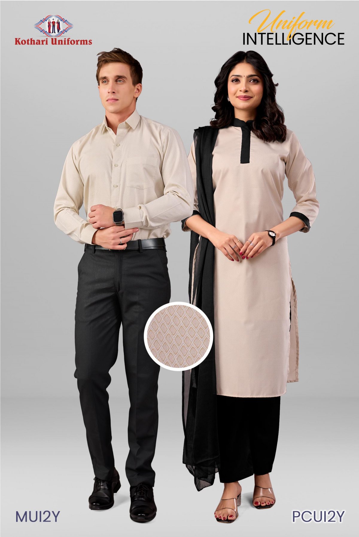 Uniform Intellgence | Male Female Uniform Combo [UI2Y]