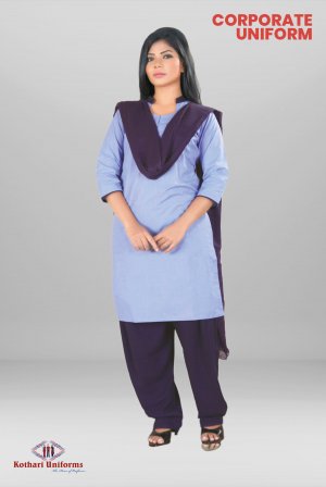 Turquoise And Blue Women's Premium Italian Crepe Silk College Uniform –  Uniform Sarees