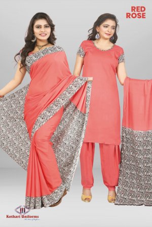 Red Rose Pearl Woven Paithani Silk Saree – MySilkLove