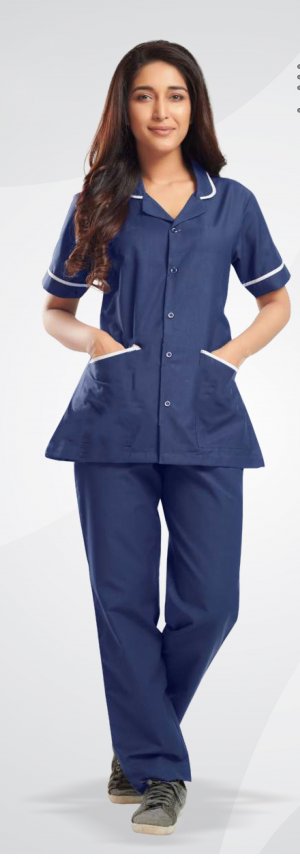 Scrub Suit Navy Blue 