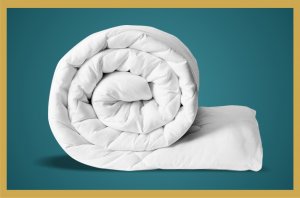 White Micro Duvet (Comforter) 