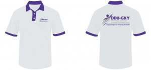 DDU GKY Students Uniform T-Shirt