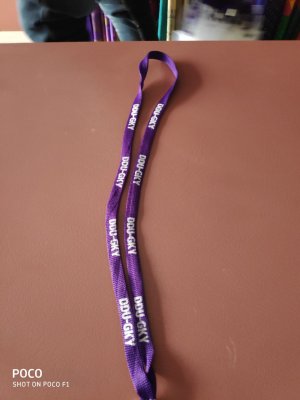 DDU GKY ID Card with Holder