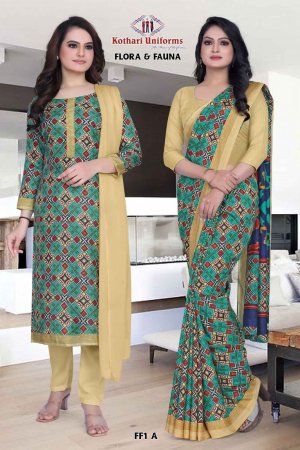 Flora & Fauna - FF1 A & CFF1 A