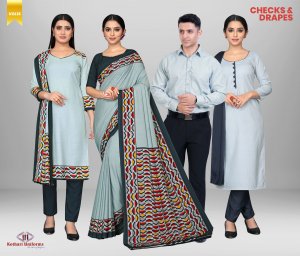 Checks & Drapes - CAD4 Collection