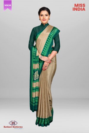 Miss India Uniform Saree - MI4A