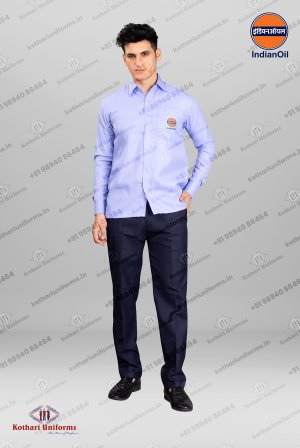 IOCL - Indian Oil Petrol Pump Manager Uniform - Shirt & Pant