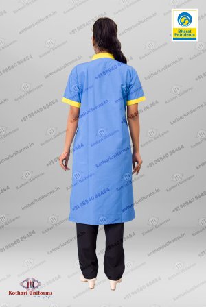 BPCL - Bharat Petroleum Petrol Pump Filler Uniforms - Salwar set