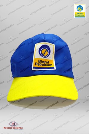 BPCL - Bharat Petroleum Petrol Pump - Cap