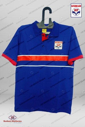 HPCL - Hindustan Petroleum Petrol Pump Filler Uniforms - TShirt