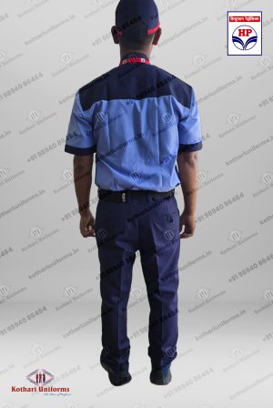 HPCL - Hindustan Petroleum Petrol Pump Filler Uniforms - Shirt & Pant