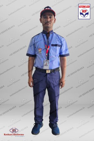 HPCL - Hindustan Petroleum Petrol Pump Filler Uniforms - Shirt & Pant