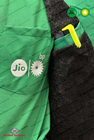 Jio BP - Jio BP Petrol Pump Uniforms - Winter Jacket