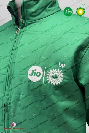 Jio BP - Jio BP Petrol Pump Uniforms - Winter Jacket