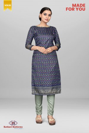 Made for You - Uniform Saree-Salwar Combo [MFY3]
