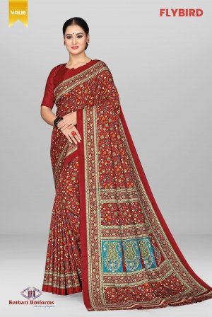 Flybird | Uniform Saree [FB8A]
