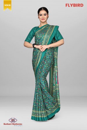 Flybird | Uniform Saree [FB8C]