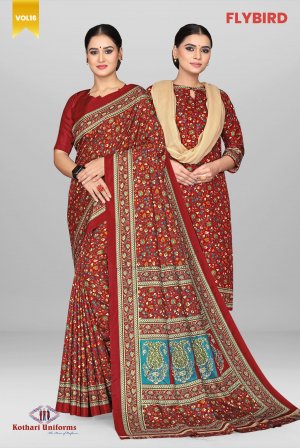 Flybird | Uniform Saree & Salwar Combo [FB8A]