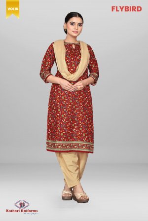 Flybird | Uniform Saree & Salwar Combo [FB8A]