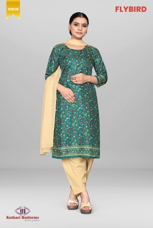 Flybird | Uniform Saree & Salwar Combo [FB8C]