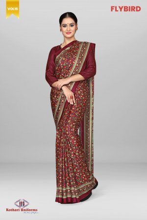 Flybird | Uniform Saree & Salwar Combo [FB8D]