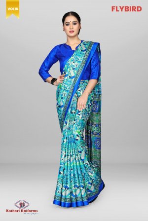 Flybird | Uniform Saree & Salwar Combo [FB9A]